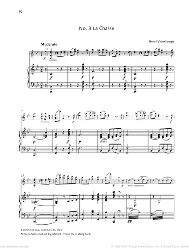 La Chasse, Op. 32, No. 3
