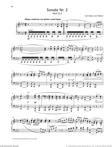 Sonata No. 2 in A-flat major