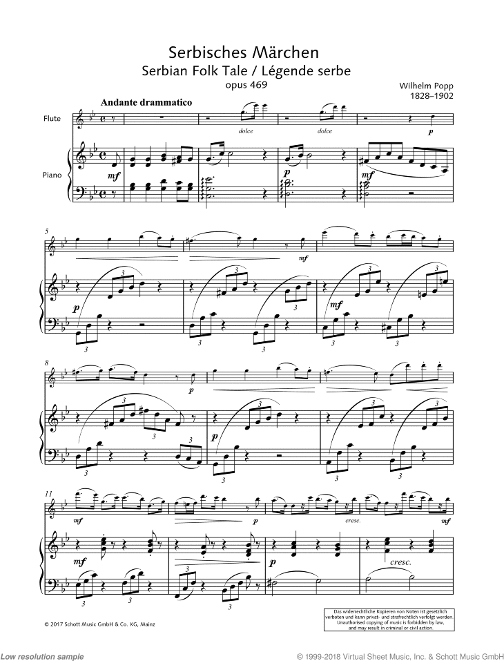 Serbian Folk Tale, Op. 469, No. 4