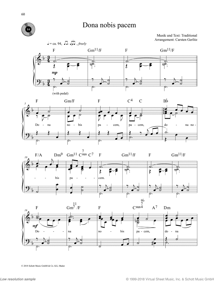 Dona nobis pacem