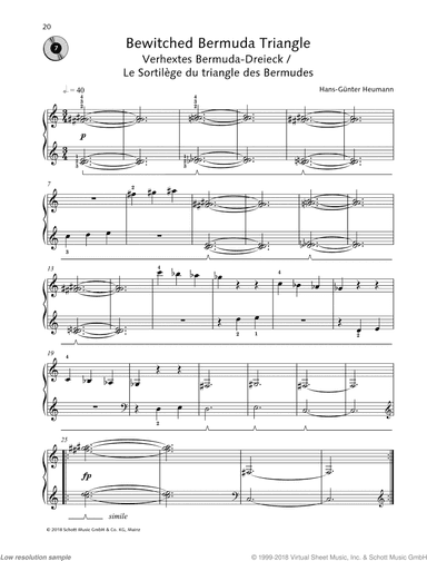 Bewitched Bermuda Traingle
