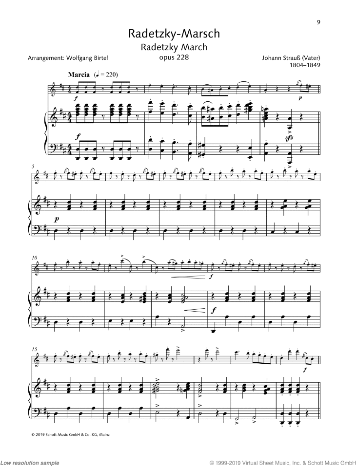 Radetzky March, Op. 228
