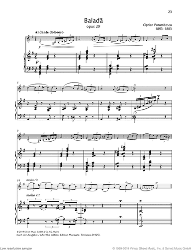 Balad, Op. 29