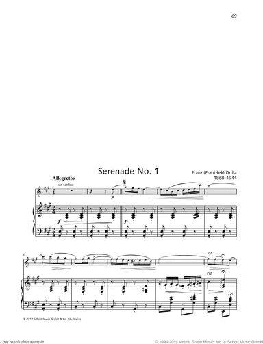Serenade No. 1