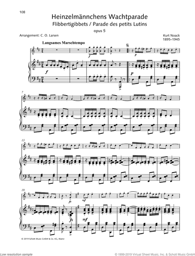 Flibbertigibbets, Op. 5
