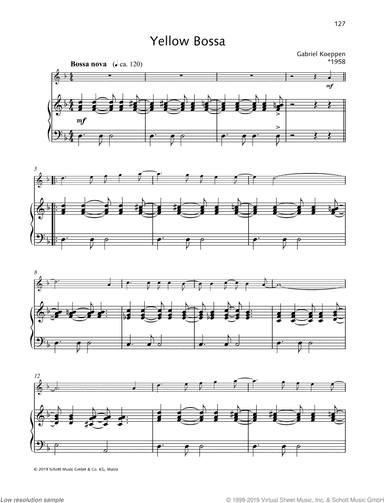 Yellow Bossa