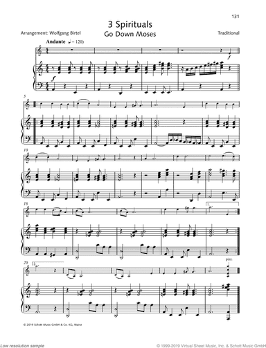 3 Spirituals