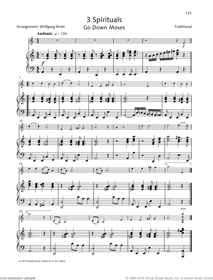 3 Spirituals