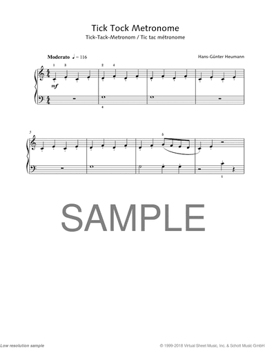 Tick Tock-Metronome