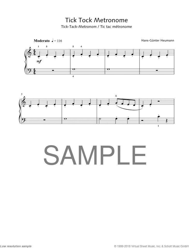 Tick Tock-Metronome