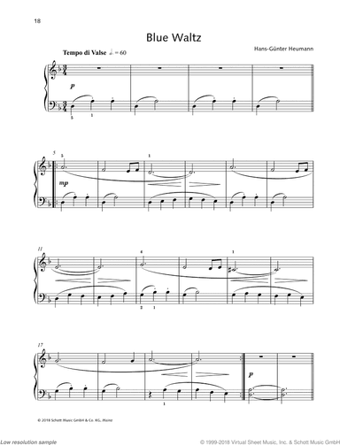Blue Waltz