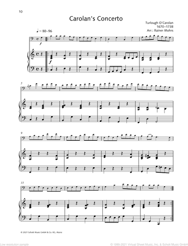 Carolan's Concerto