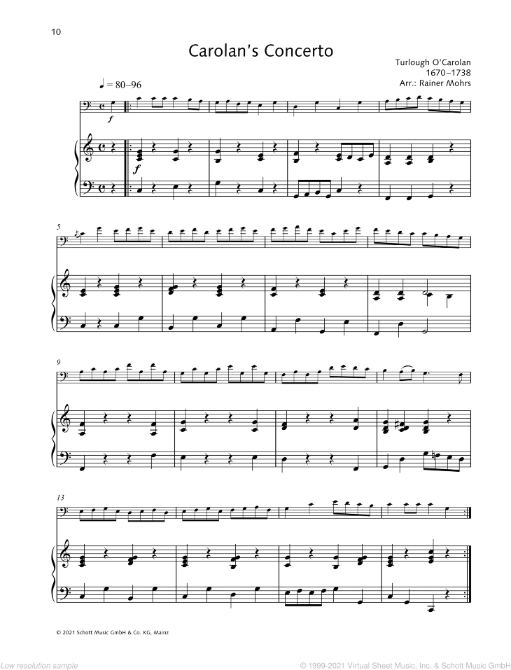 Carolan's Concerto
