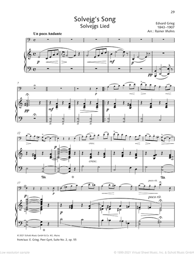 Solvejg's Song