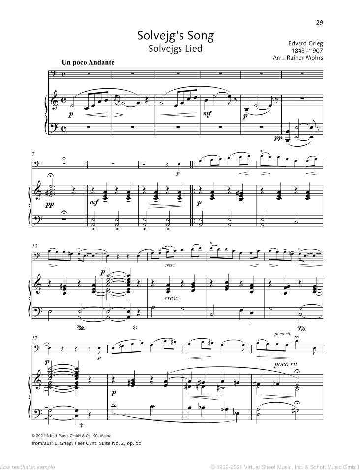 Solvejg's Song