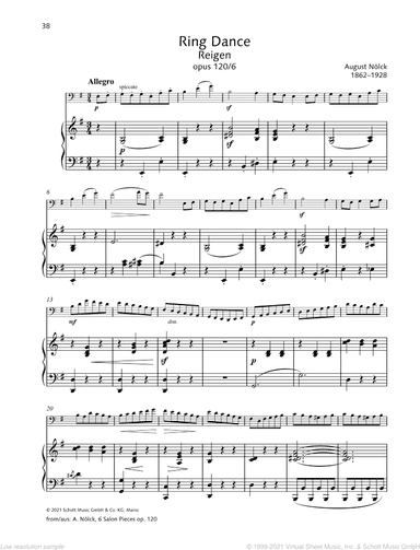 Ring Dance, Op. 120/6