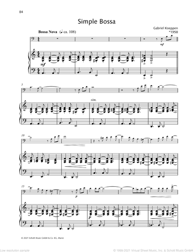 Simple Bossa
