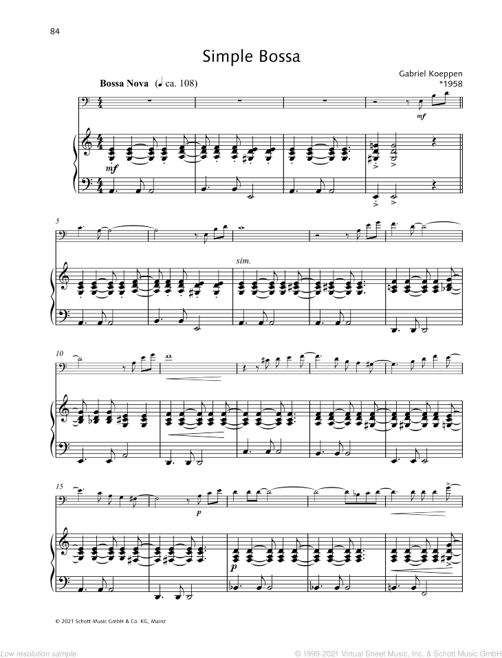 Simple Bossa