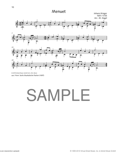 Menuet