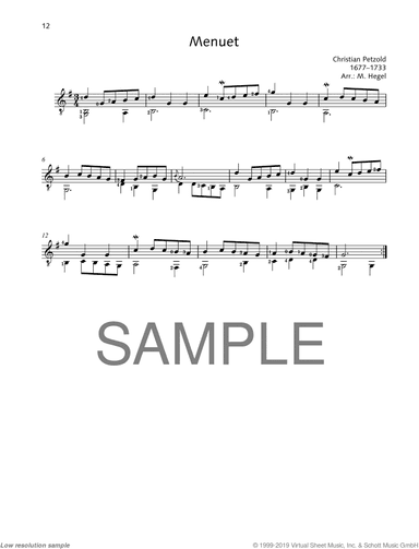 Menuet
