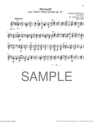 Menuet