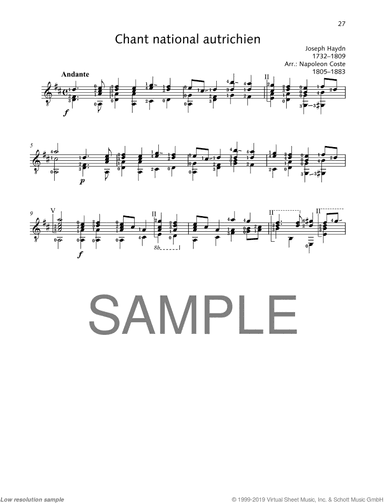 Chant national autrichien