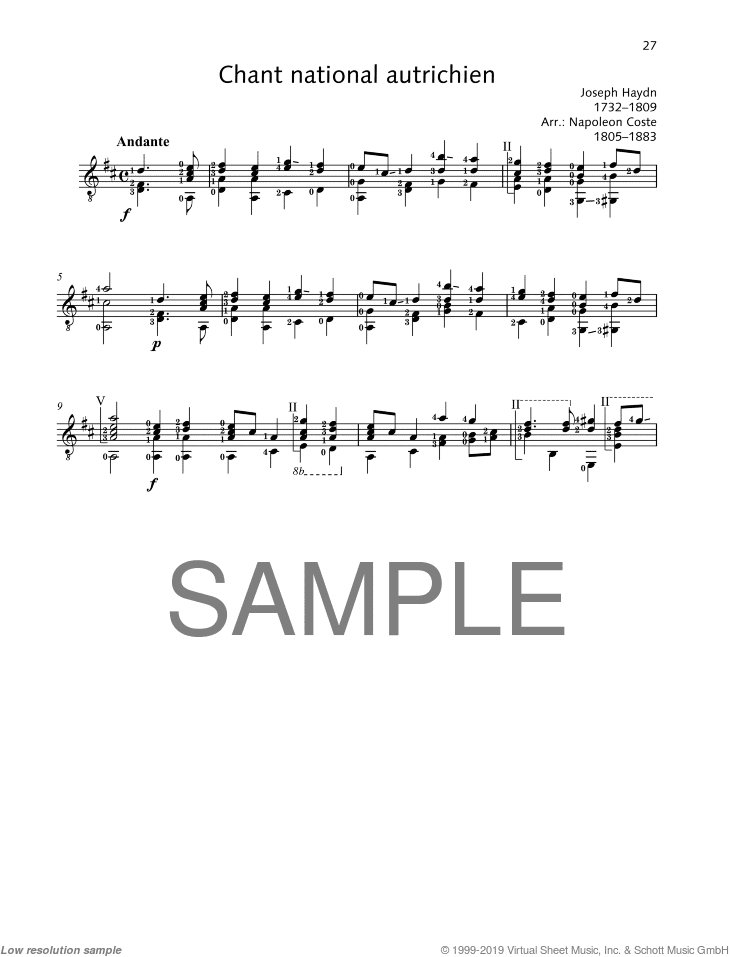 Chant national autrichien
