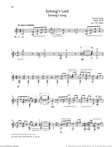 Solveig's Song