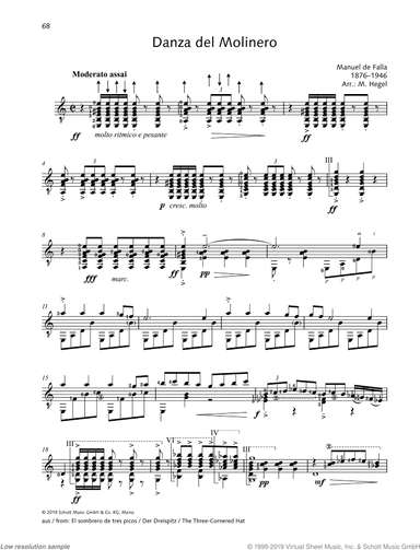 Danza del Molinero