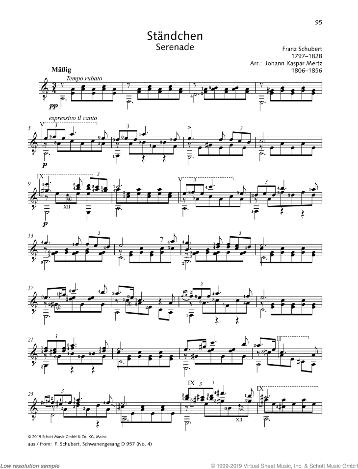 Serenade