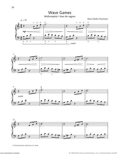 Playing Waves