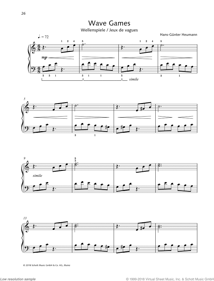 Playing Waves