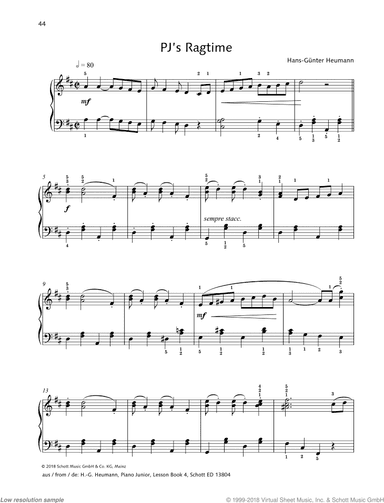 PJ's Ragtime