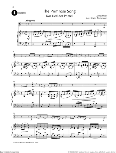 The Primerose Song