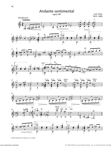 Andante Sentimental, Op. 40