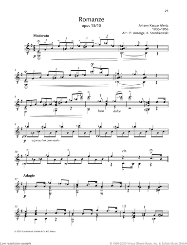 Romanze, Op. 13/10