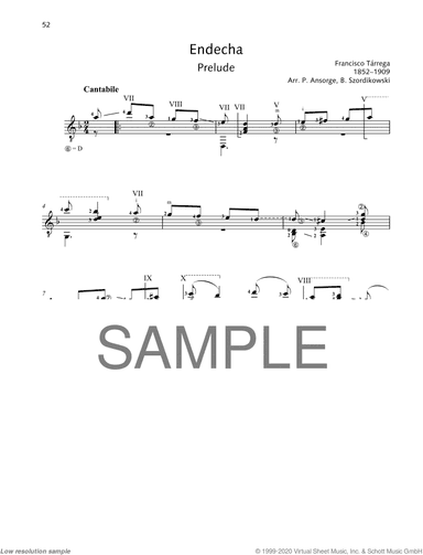 Endecha, Prelude