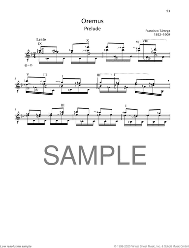 Oremus, Prelude