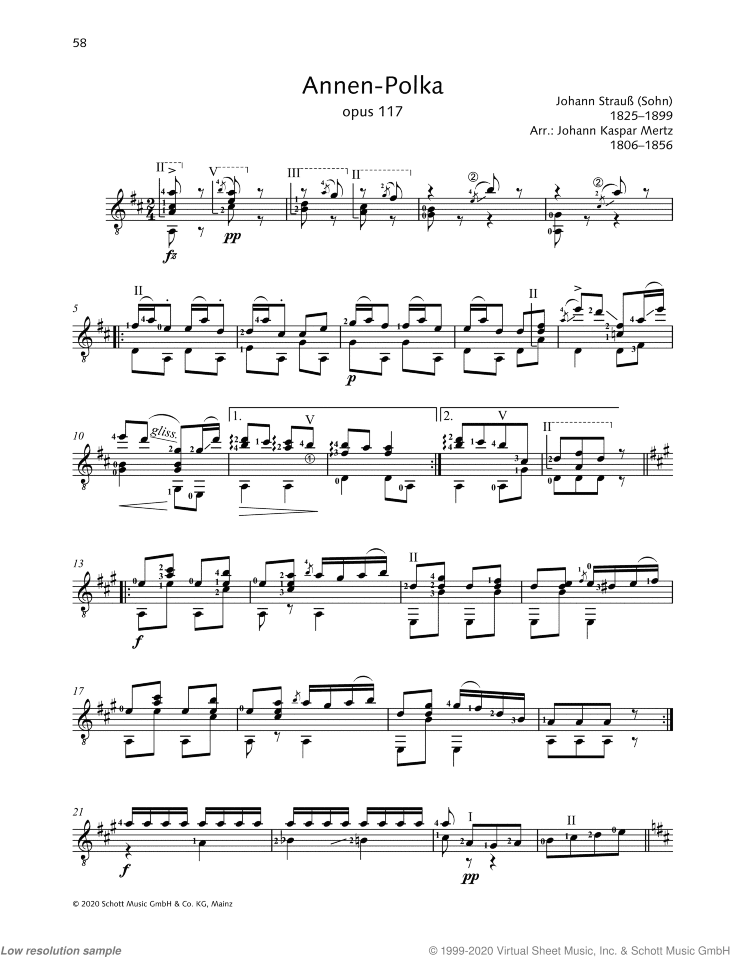 Annen-Polka, Op. 117
