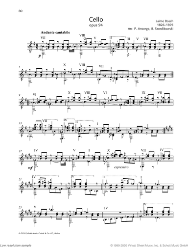 Cello, Op. 94
