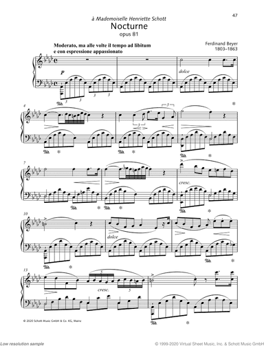 Nocturne, Op. 81