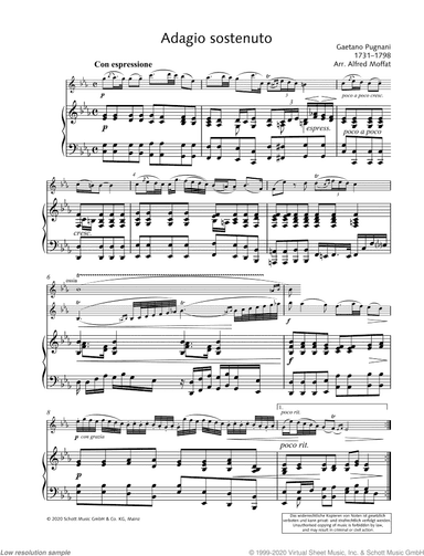 Adagio sostenuto