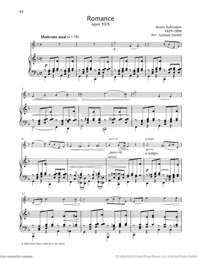 Romance, Op. 10/5