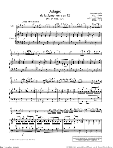 Adagio de la Symphonie en Re