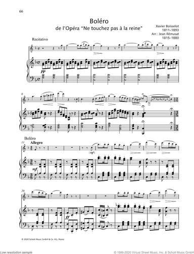 Bolero, de l'Opera "Ne touchez pas a la reine"