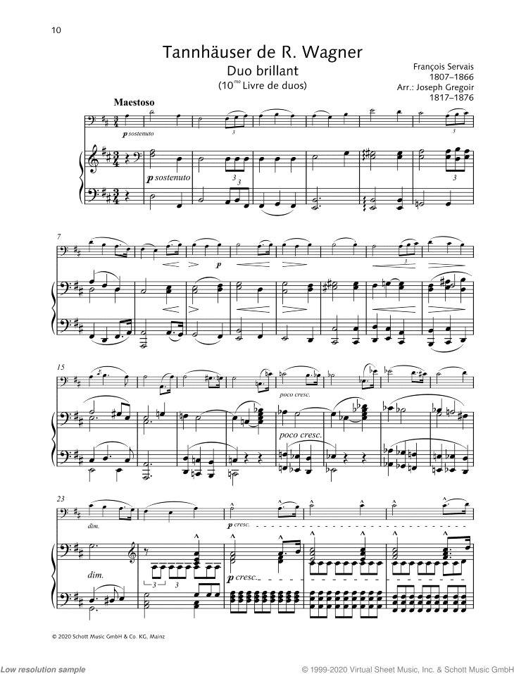 Tannhauser de Richard Wagner