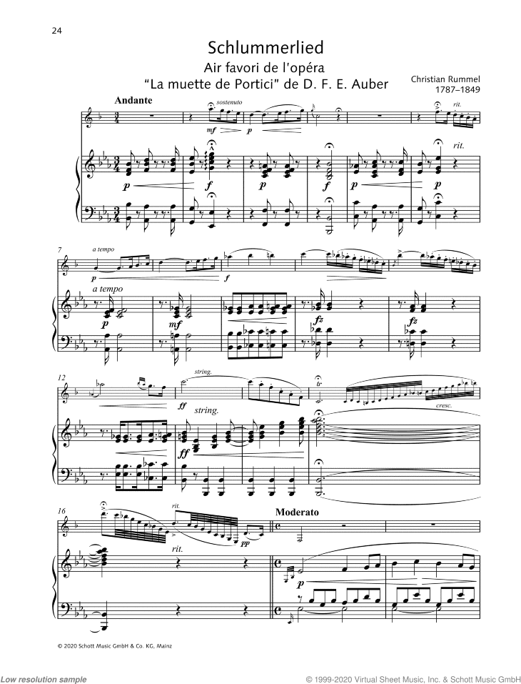 Schlummerlied