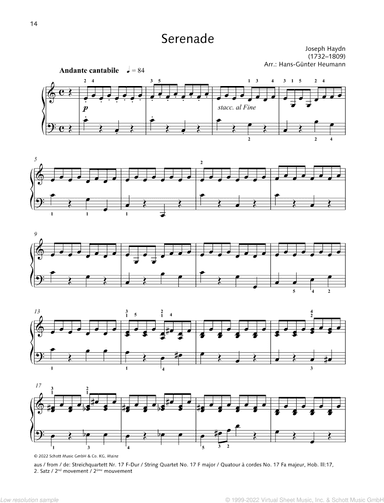 Serenade