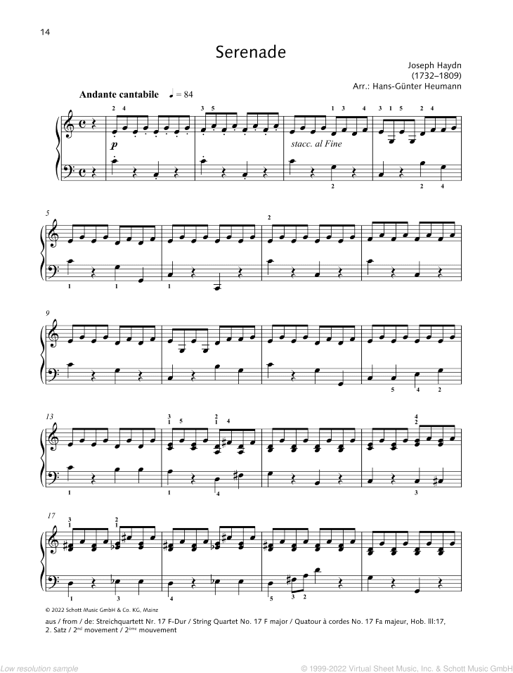 Serenade
