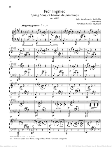 Spring Song